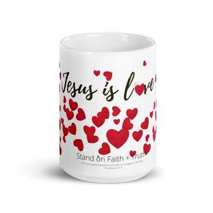 Jesus is Love Mug