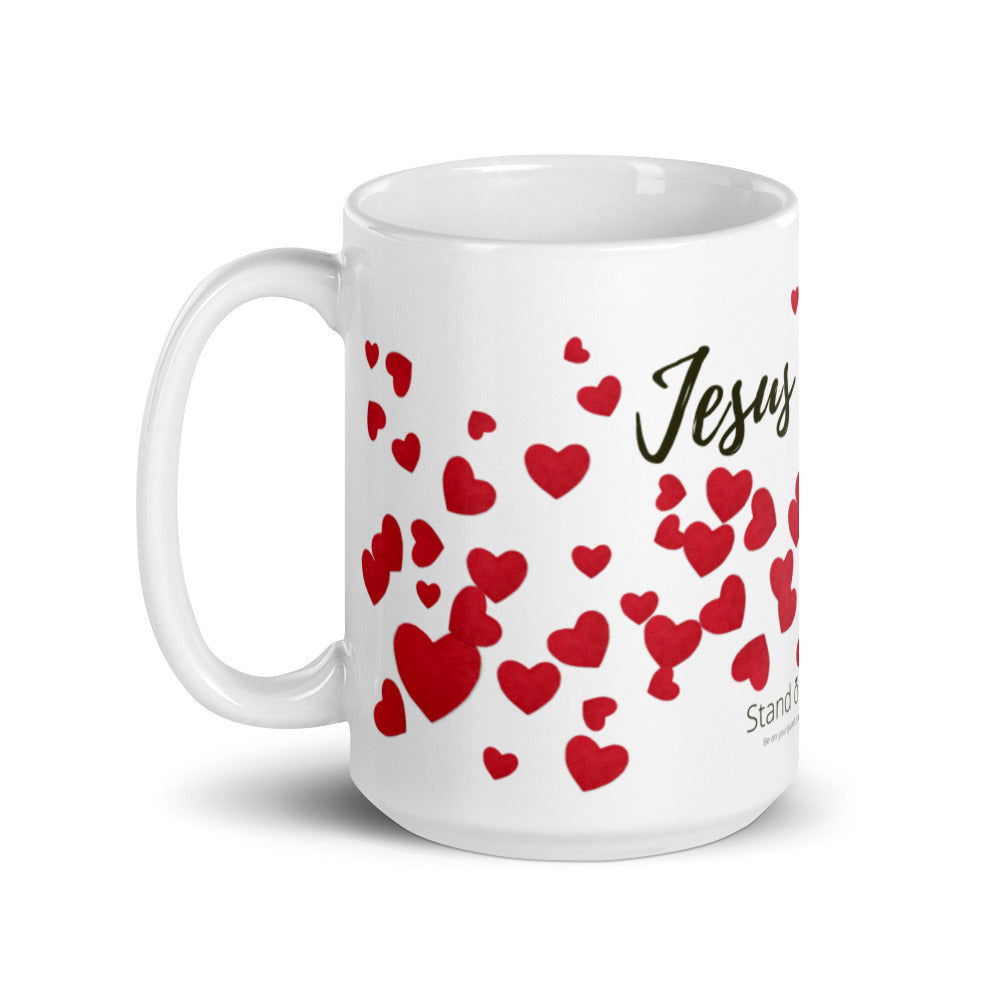 Jesus is Love Mug