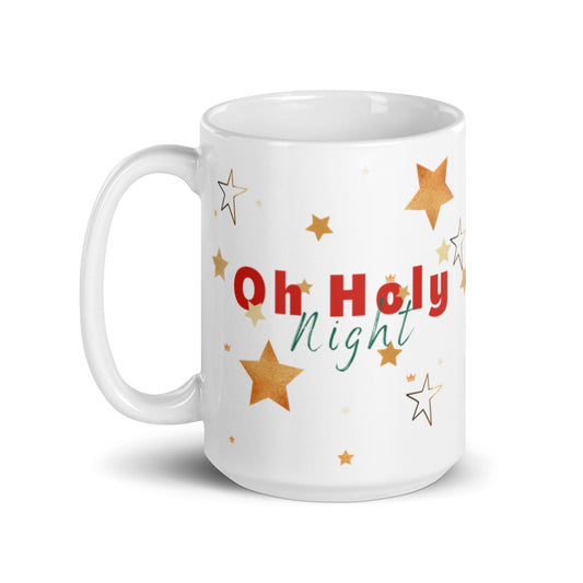 Oh Holy Night Mug
