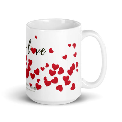 Jesus is Love Mug