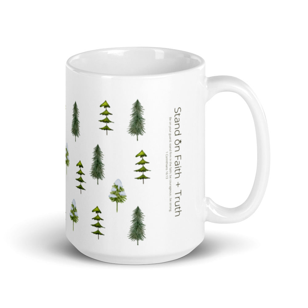 Winter Tree Mug
