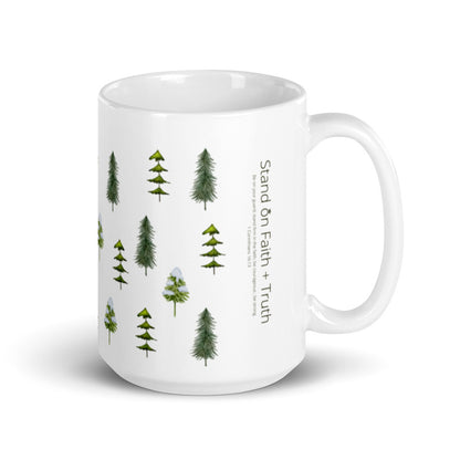 Winter Tree Mug