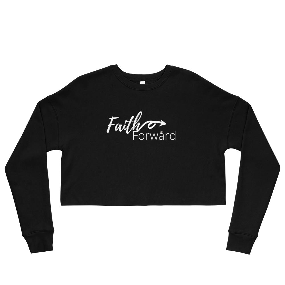 Faith Forward Crop Sweatshirt