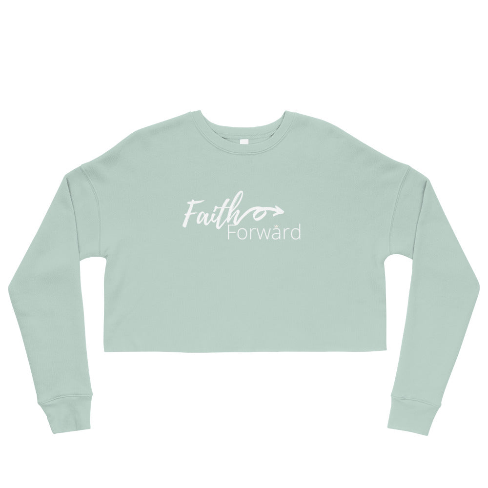 Faith Forward Crop Sweatshirt